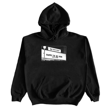 Marquee Black Hoodie