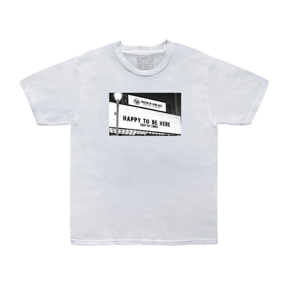 Marquee White Tee