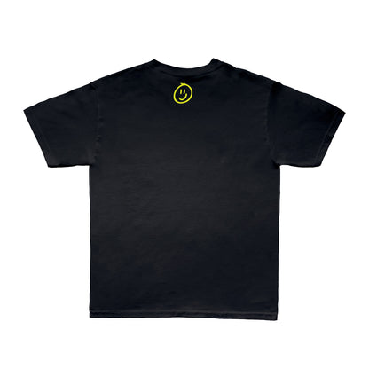 Smile Black Tee